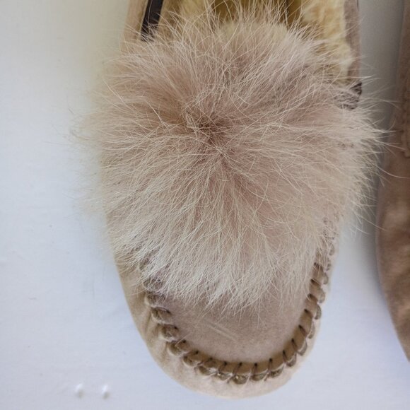 UGG Dakota Pom Pom Slipper Pink Size 10 - Picture 1 of 9